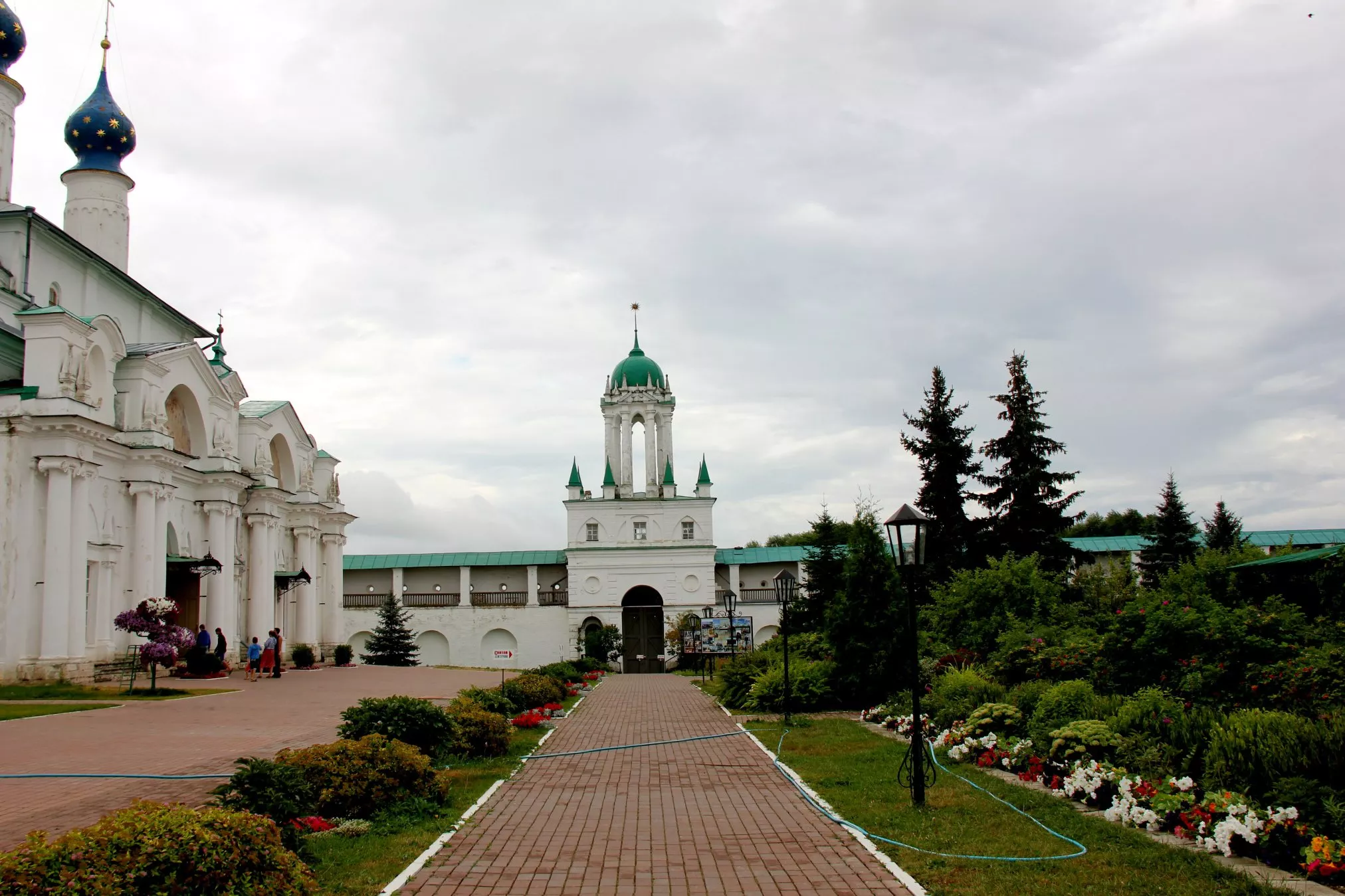 Спасо-Яковлевский Дмитриев мужской монастырь