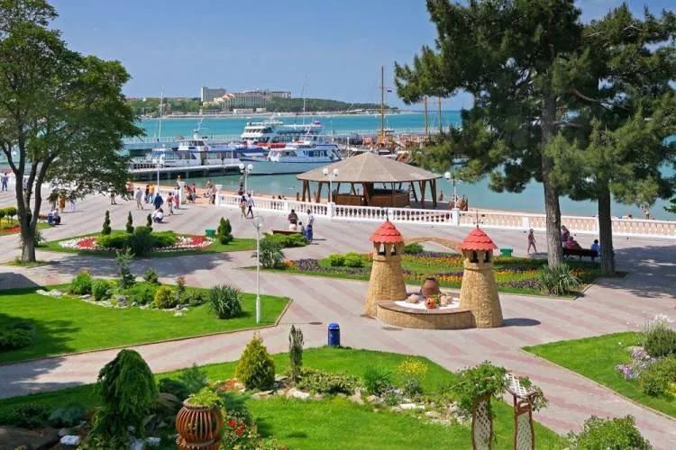  Отель Orchestra Horizont Gelendzhik Resort, Геленджик