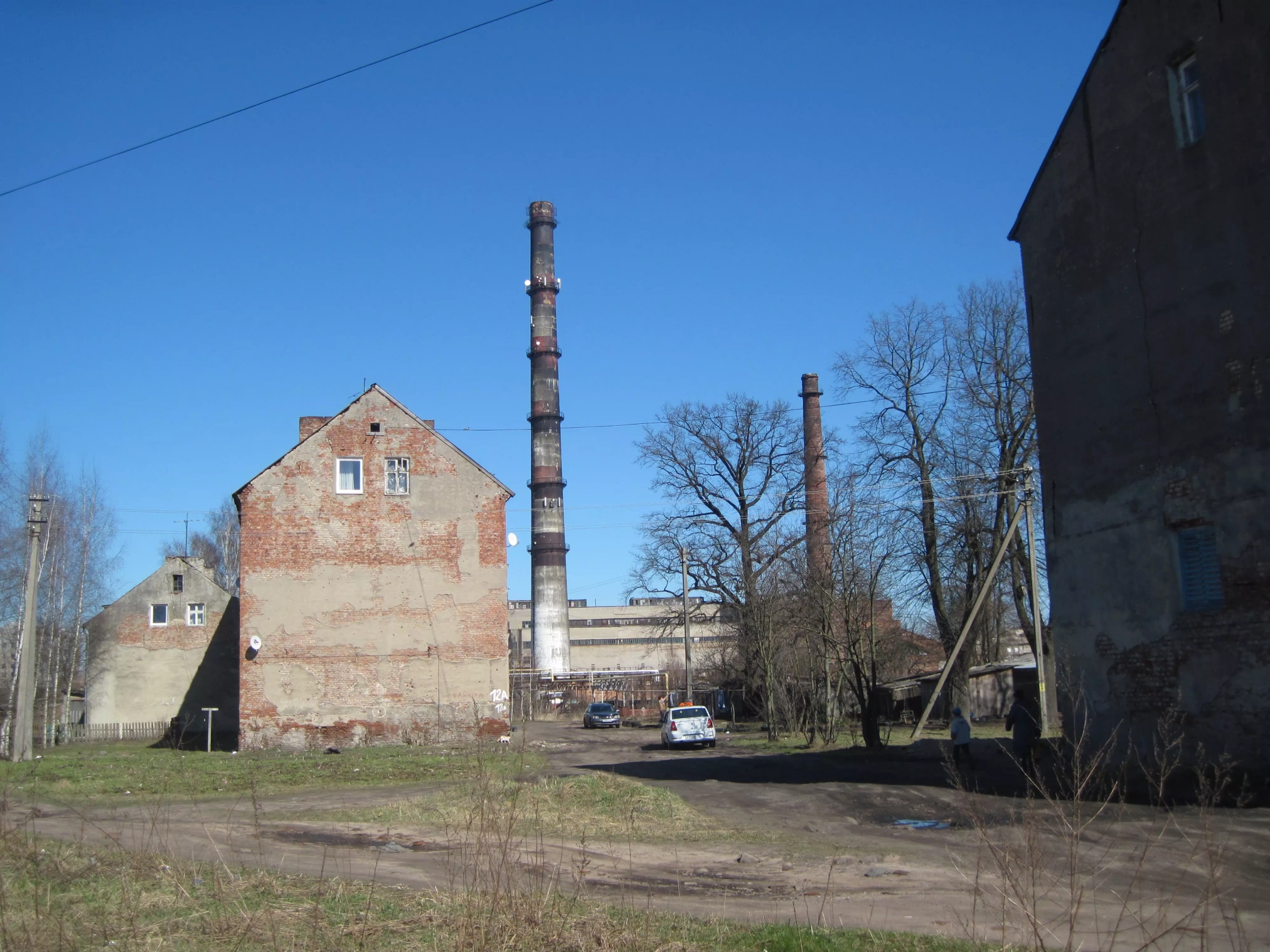 Костромская область, город Советск