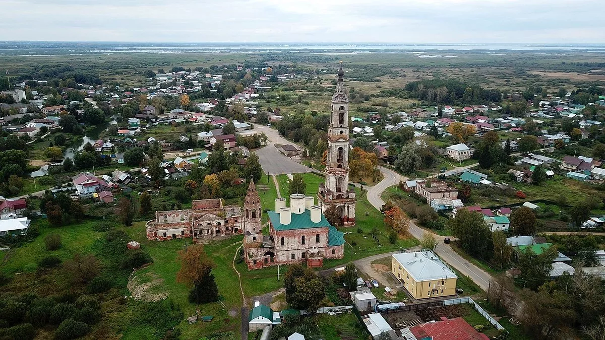 Поселок Поречье-Рыбное