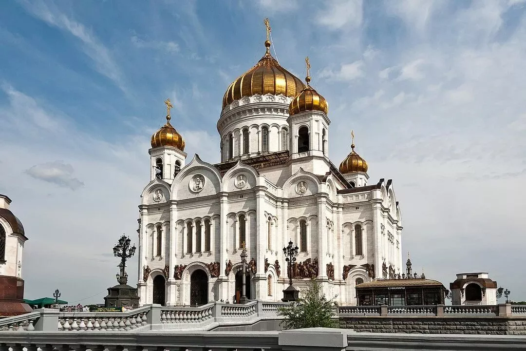 Храм Христа Спасителя, Москва