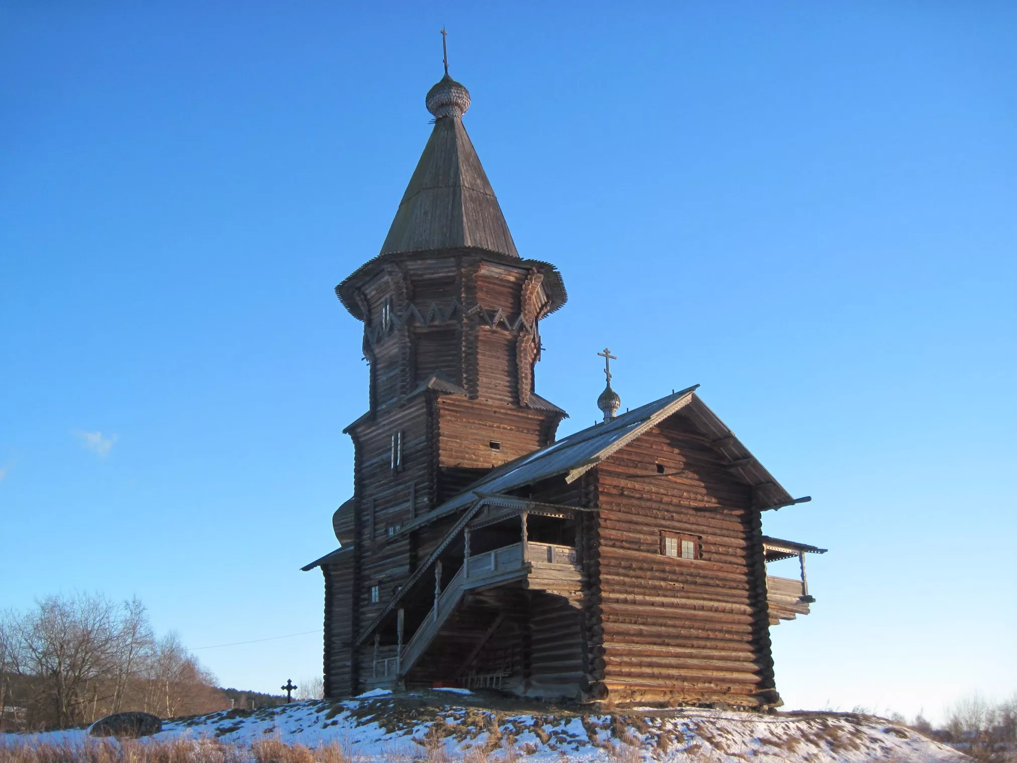 Успенская церковь в Кондопоге 