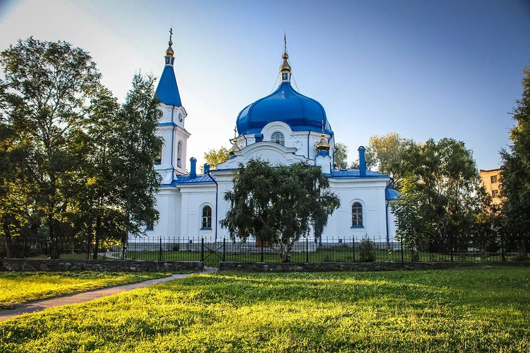 Церковь в Сортовале 