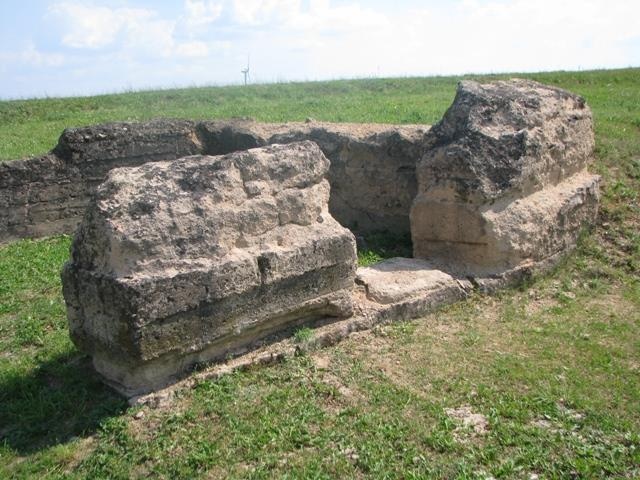 Немецкие укрепления времен Первой Мировой Войны