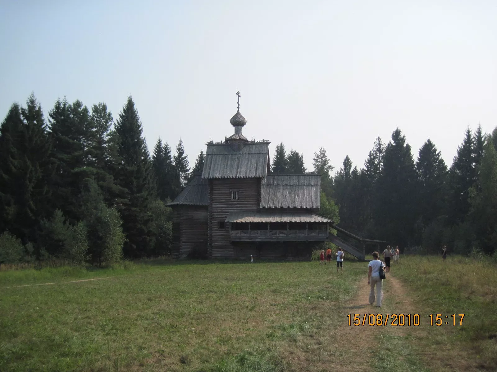 Преображенская церковь в городе Торжок 