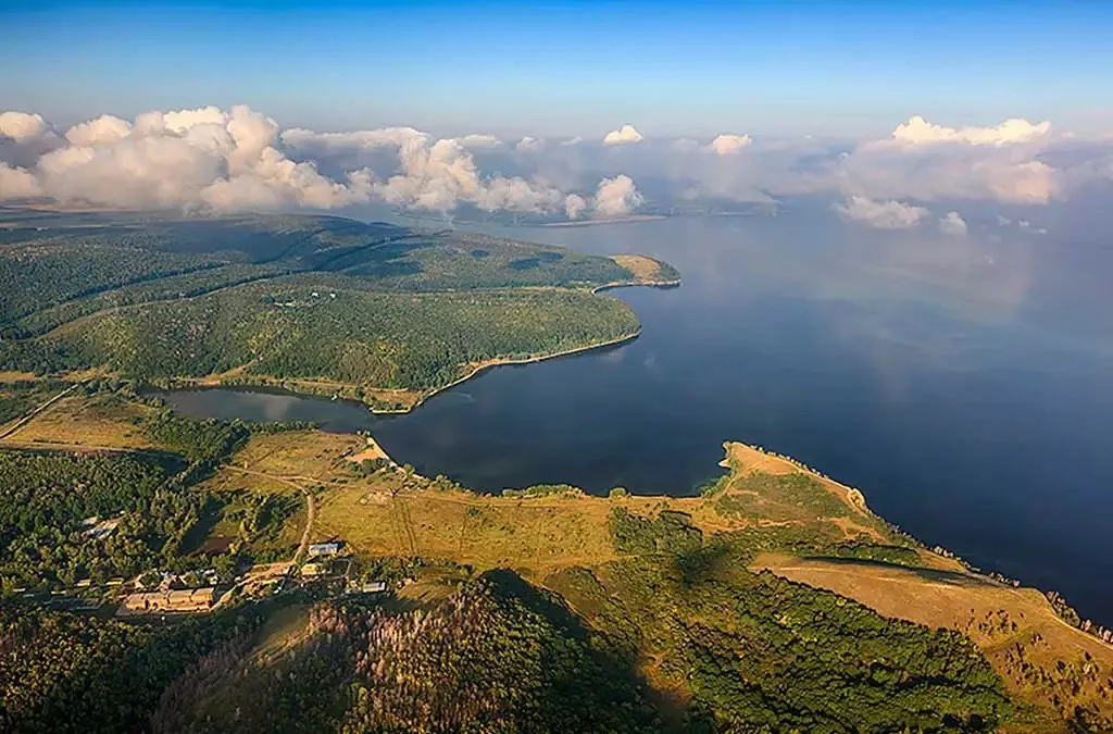 Самарская Лука, природный парк, заповедник, национальный парк