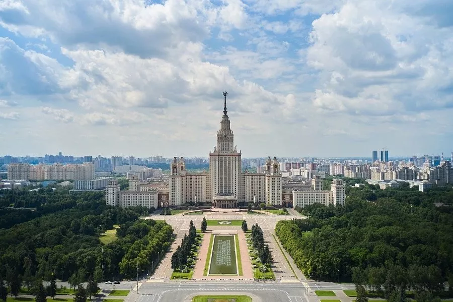 Воробьевы горы, Москва